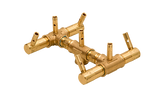 Photo of Original Crossfire Brass Burners - Marquis Gardens